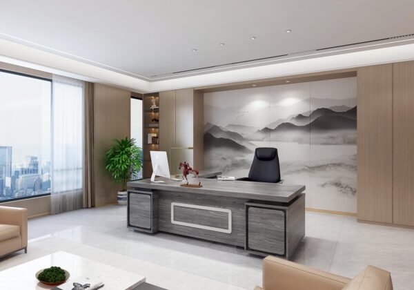 Teak Emperio Desk