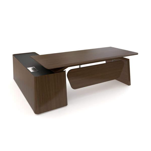 Veneer Regent Desk