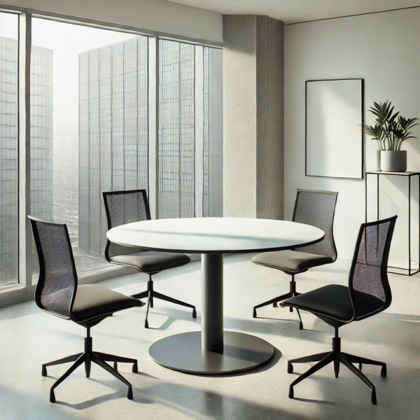 White Halo Table