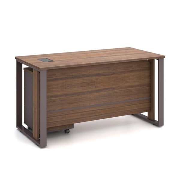 Brown/Oak Core Desk