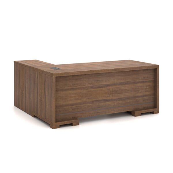 Brown Bastion Desk