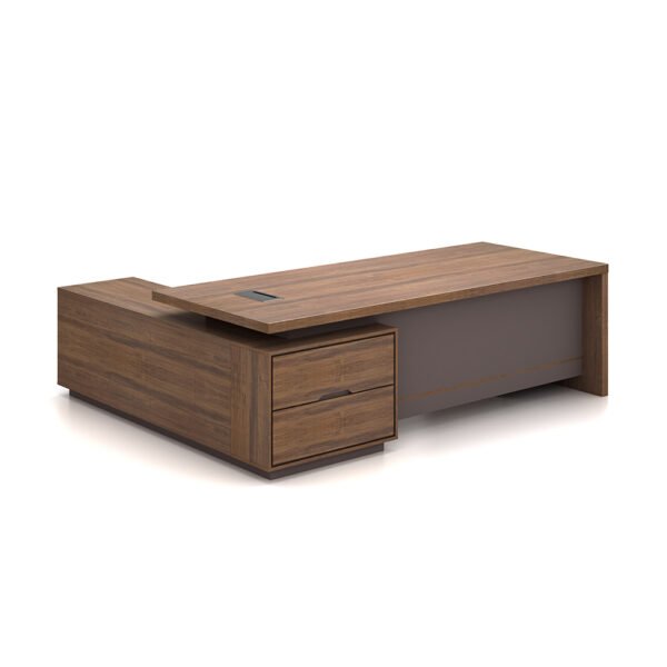 Brown Edge Desk