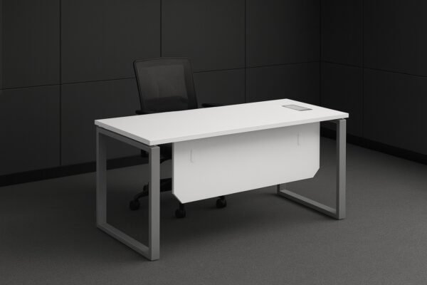 White Polaris Desk