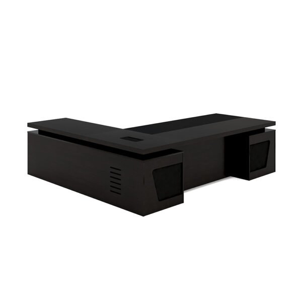 Black Sandal Titan Desk