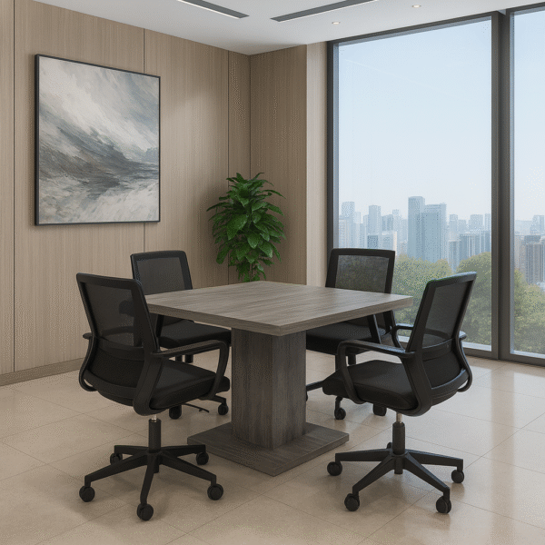 Teak Vertex Table
