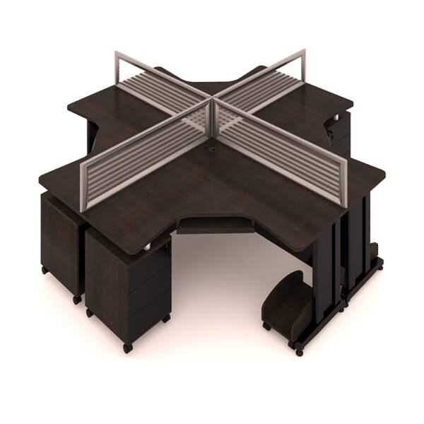 Black Sandal Quad