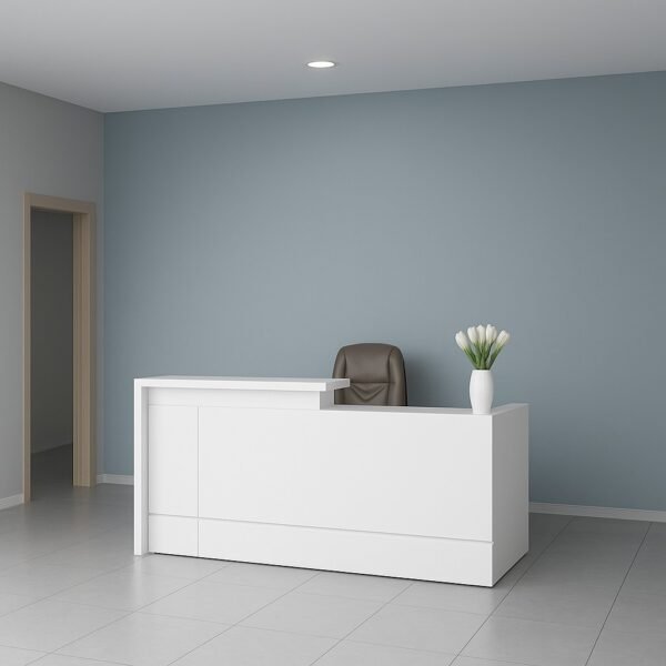 White Portico Counter