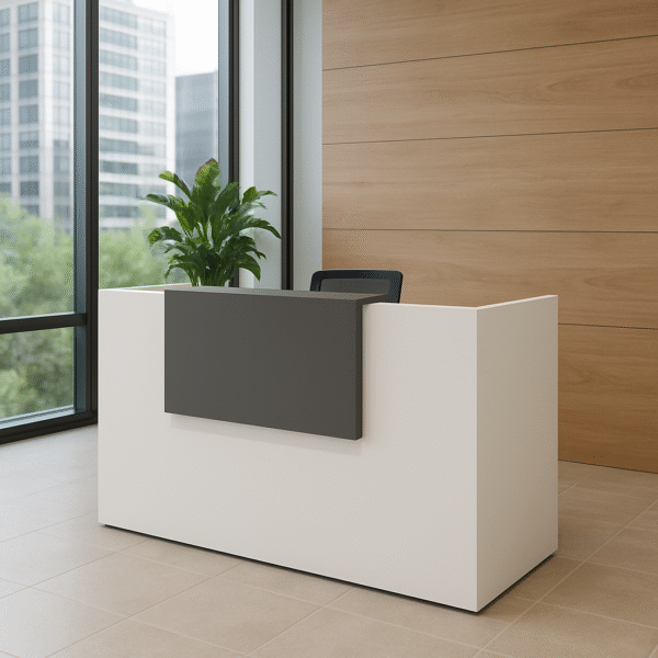 White Atrium Counter