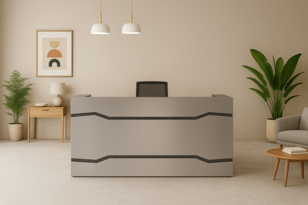 Teak Reception Verto
