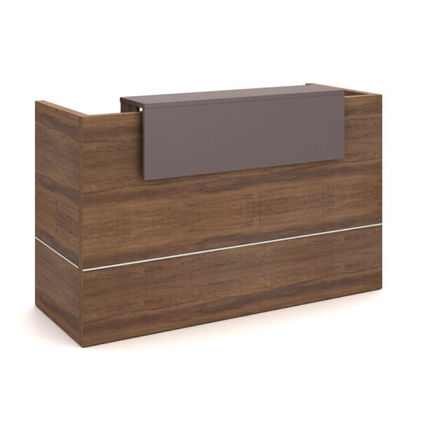 Brown/Oak Linear Counter