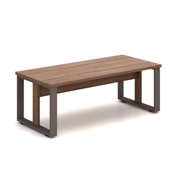 Brown/Oak Linea Table