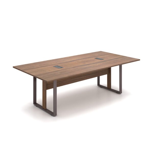 Brown/Oak Concord Table