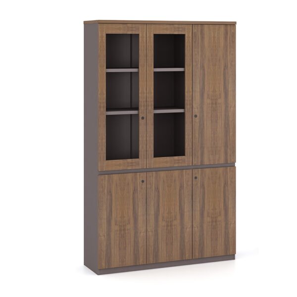 Brown/Oak Heritage Cabinet