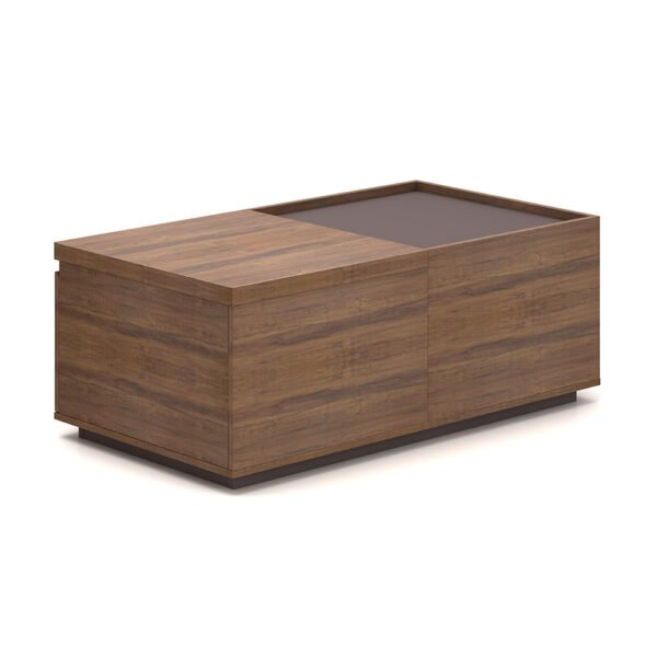Brown/Oak Cubix Table