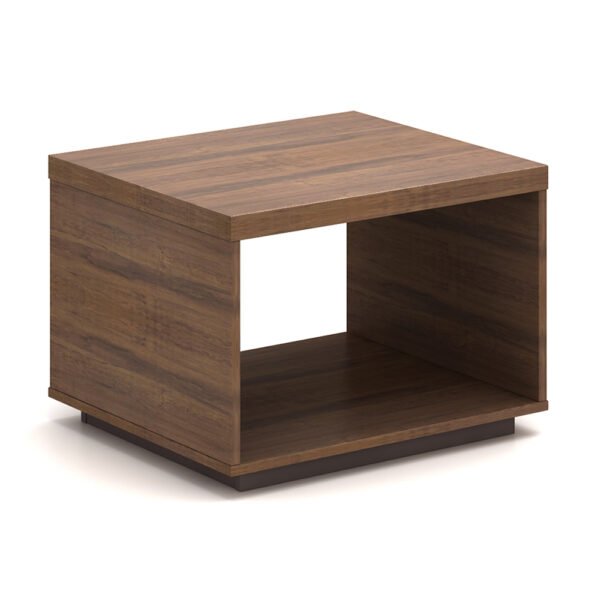Brown/Oak Box Table