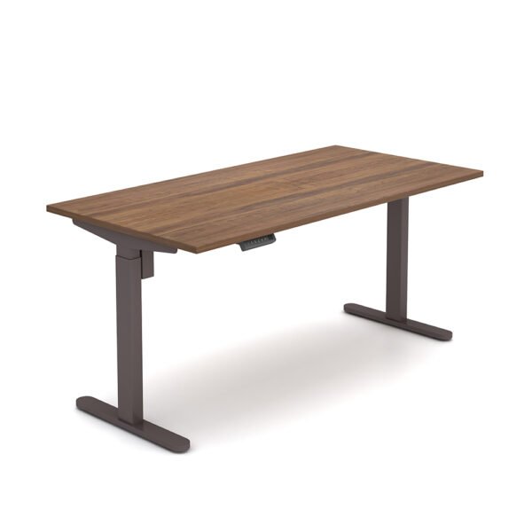 Brown/Oak Elevate Table